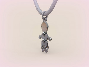 Pendants - Boy and Girl - 04 3D Принт Модель