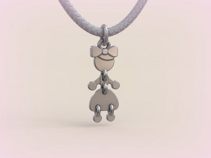 Pendants - Boy and Girl - 04 3D Принт Модель