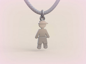 Pendants - Boy and Girl - 06 Modèles 3D en vedette