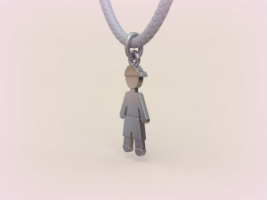 Pendants - Boy and Girl - 06 Modèles 3D en vedette