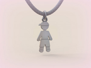 Pendants - Boy and Girl - 06 Modèles 3D en vedette