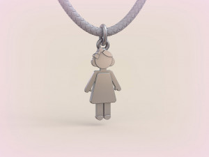 Pendants - Boy and Girl - 06 Modèles 3D en vedette