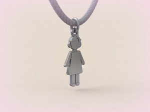 Pendants - Boy and Girl - 06 Modèles 3D en vedette