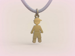 Pendants - Boy and Girl - 06 Modèles 3D en vedette