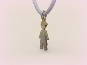 Pendants - Boy and Girl - 06 Modèles 3D en vedette