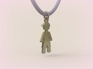 Pendants - Boy and Girl - 06 Modèles 3D en vedette