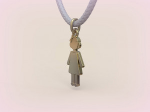 Pendants - Boy and Girl - 06 Modèles 3D en vedette