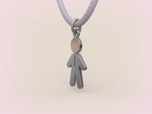 Pendants - Boy and Girl - 07 Modèles 3D en vedette