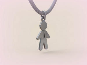 Pendants - Boy and Girl - 07 Modèles 3D en vedette