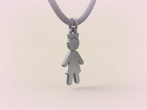 Pendants - Boy and Girl - 07 Modèles 3D en vedette