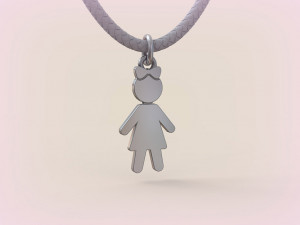 Pendants - Boy and Girl - 07 Modèles 3D en vedette