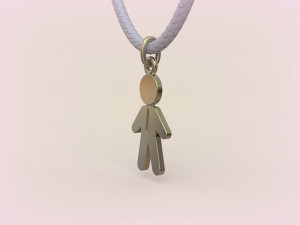 Pendants - Boy and Girl - 07 Modèles 3D en vedette