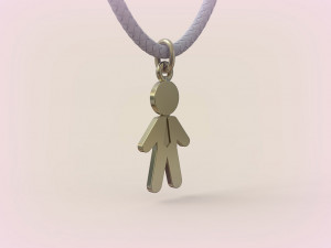 Pendants - Boy and Girl - 07 Modèles 3D en vedette
