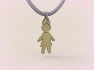 Pendants - Boy and Girl - 07 Modèles 3D en vedette
