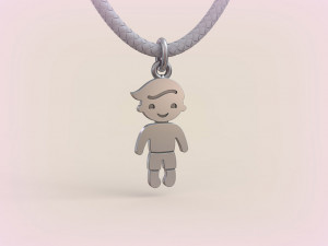 Pendants - Boy and Girl - 08 Modèles 3D en vedette