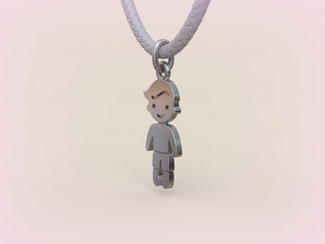 Pendants - Boy and Girl - 08 Modèles 3D en vedette