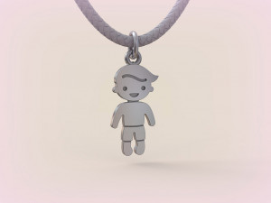 Pendants - Boy and Girl - 08 Modèles 3D en vedette
