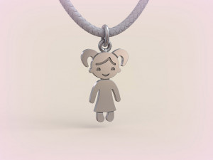 Pendants - Boy and Girl - 08 Modèles 3D en vedette