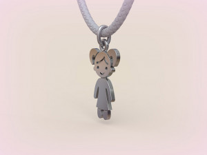 Pendants - Boy and Girl - 08 Modèles 3D en vedette