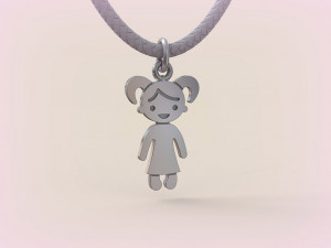 Pendants - Boy and Girl - 08 Modèles 3D en vedette