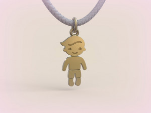 Pendants - Boy and Girl - 08 Modèles 3D en vedette
