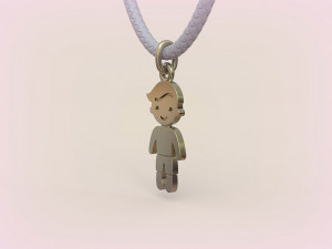 Pendants - Boy and Girl - 08 Modèles 3D en vedette