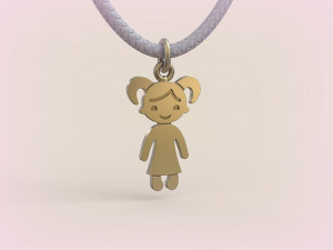 Pendants - Boy and Girl - 08 Modèles 3D en vedette