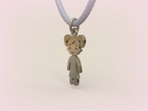 Pendants - Boy and Girl - 08 Modèles 3D en vedette