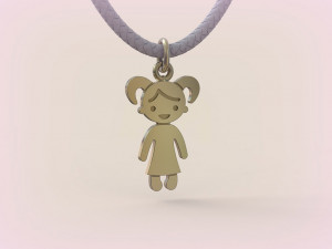 Pendants - Boy and Girl - 08 Modèles 3D en vedette