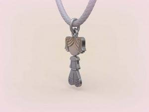 Pendants - Boy and Girl - 09 3Dプリントモデル