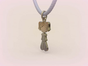 Pendants - Boy and Girl - 09 3Dプリントモデル