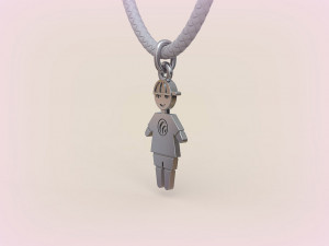 Pendants - Boy and Girl - 10 3D Print Model