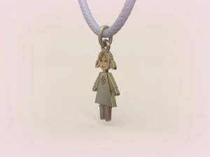Pendants - Boy and Girl - 10 3D Print Model