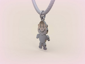Pendants - Boy and Girl - 11 3D Baskı Modeli