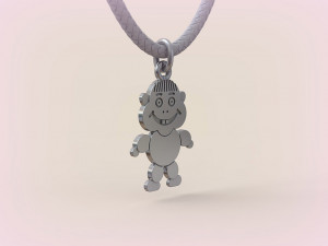 Pendants - Boy and Girl - 11 3D Baskı Modeli