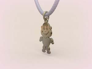 Pendants - Boy and Girl - 11 3D Baskı Modeli