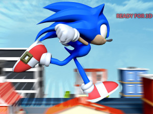 Sonic the Hedgehog 2 Fanart 3D Принт Модель