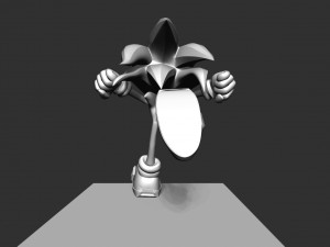 Sonic the Hedgehog 2 Fanart 3D Принт Модель