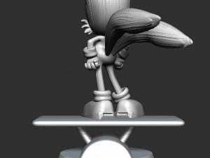 Tails - Sonic the Hedgehog 2 Fanart Modelo de Impressão 3D