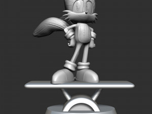 Tails - Sonic the Hedgehog 2 Fanart Modelo de Impressão 3D