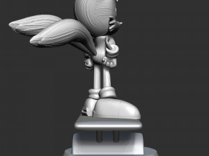 Tails - Sonic the Hedgehog 2 Fanart Modelo de Impressão 3D