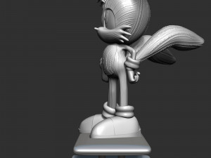 Tails - Sonic the Hedgehog 2 Fanart Modelo de Impressão 3D