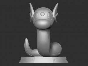 Dratini - Pokemon Go 3D Принт Модель