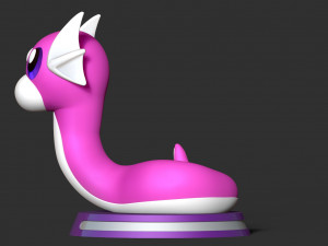 Dratini - Pokemon Go 3D Принт Модель