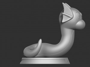 Dratini - Pokemon Go 3D Принт Модель