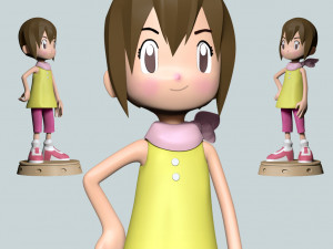 Digimon - Kari Modelo de impresión 3D