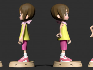 Digimon - Kari Modelo de impresión 3D