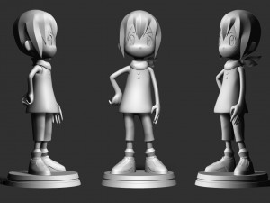 Digimon - Kari Modelo de impresión 3D