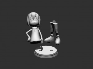 Digimon - Kari Modelo de impresión 3D