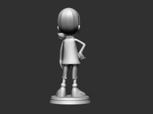 Digimon - Kari Modelo de impresión 3D